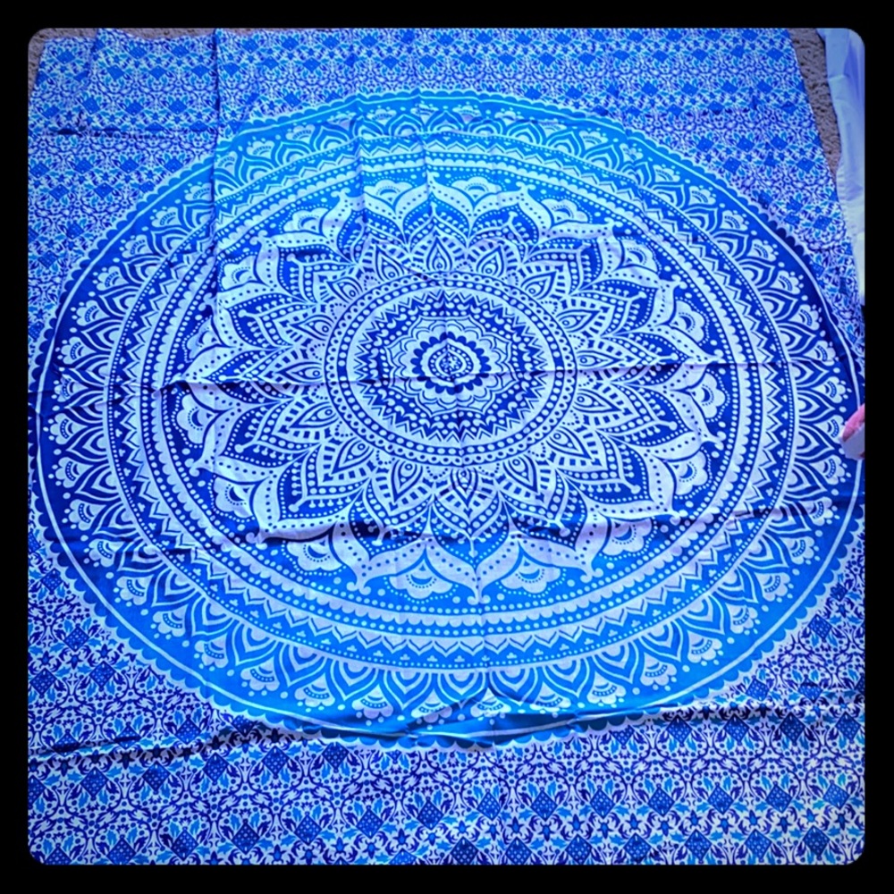 New handmade Madhu International tapestry